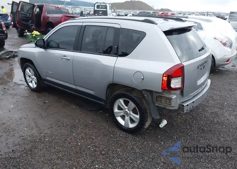2016 Jeep Compass Sport from USA, damaged, VIN 1C4NJCBA0GD641498